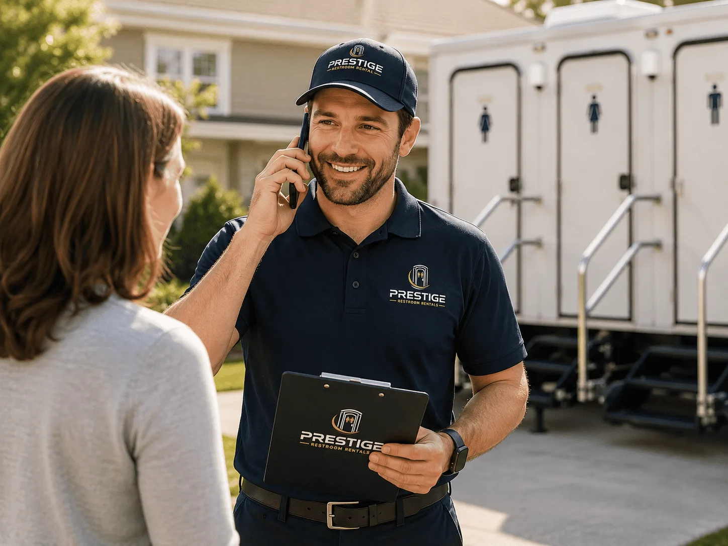 Luxury Portable Restrooms FAQs in Kramer, ND